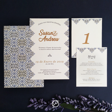 Cargar imagen en el visor de la galería, Invitación colección "Talavera"