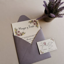 Cargar imagen en el visor de la galería, Invitación Clásica modelo 3