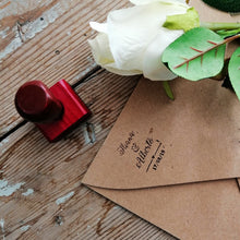 Cargar imagen en el visor de la galería, Sello de madera