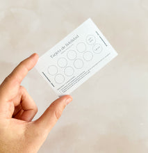 Cargar imagen en el visor de la galería, Tarjetas lealtad / cliente frecuente / fidelidad
