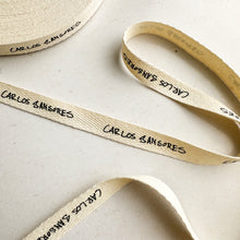 Cargar imagen en el visor de la galería, Listón de algodón
