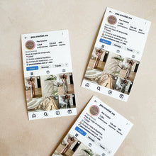 Cargar imagen en el visor de la galería, Tarjetas instagram / Instacards
