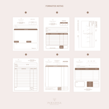 Cargar imagen en el visor de la galería, Diseño de notas de venta/pedidos
