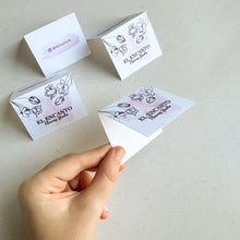 Cargar imagen en el visor de la galería, Tarjetas tipo A
