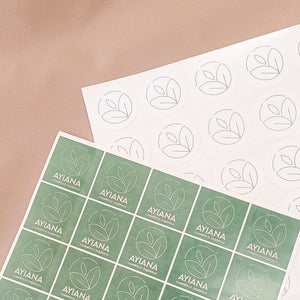 Stickers cuadrados