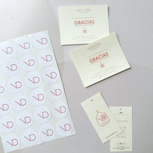 Cargar imagen en el visor de la galería, Kit: agradecimiento + tags + stickers
