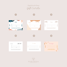 Cargar imagen en el visor de la galería, Gift card / Tarjetas de regalo
