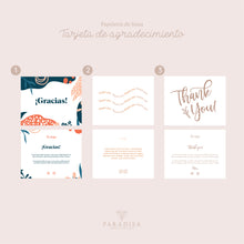 Cargar imagen en el visor de la galería, Agradecimientos / Thank you cards
