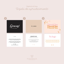Cargar imagen en el visor de la galería, Agradecimientos / Thank you cards
