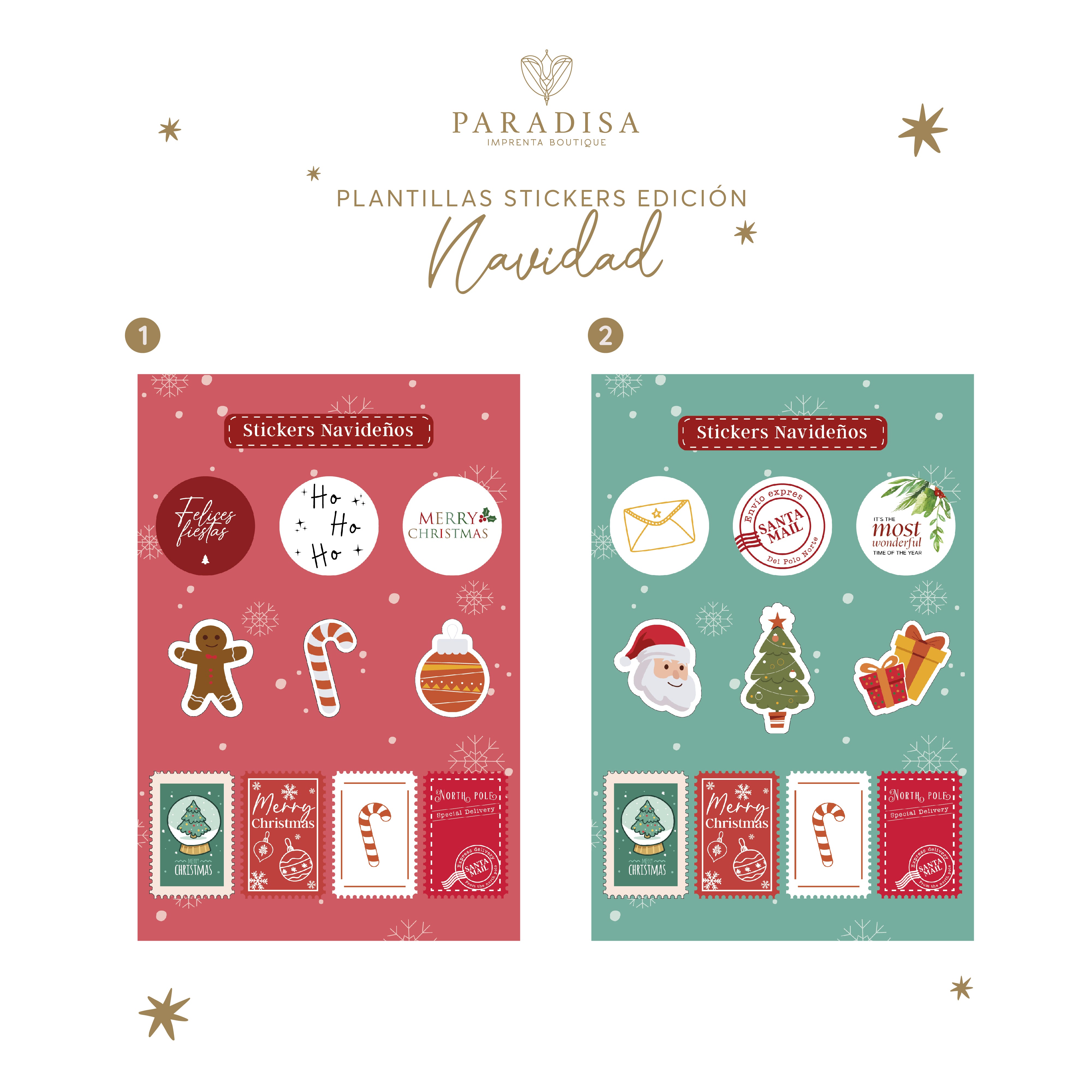 Colección De Etiquetas Navideñas En Pizarra | Vector Gratis