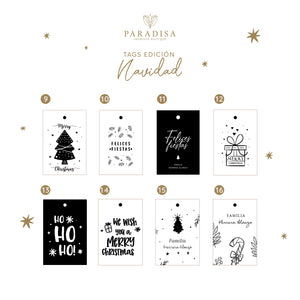 Tags navidad