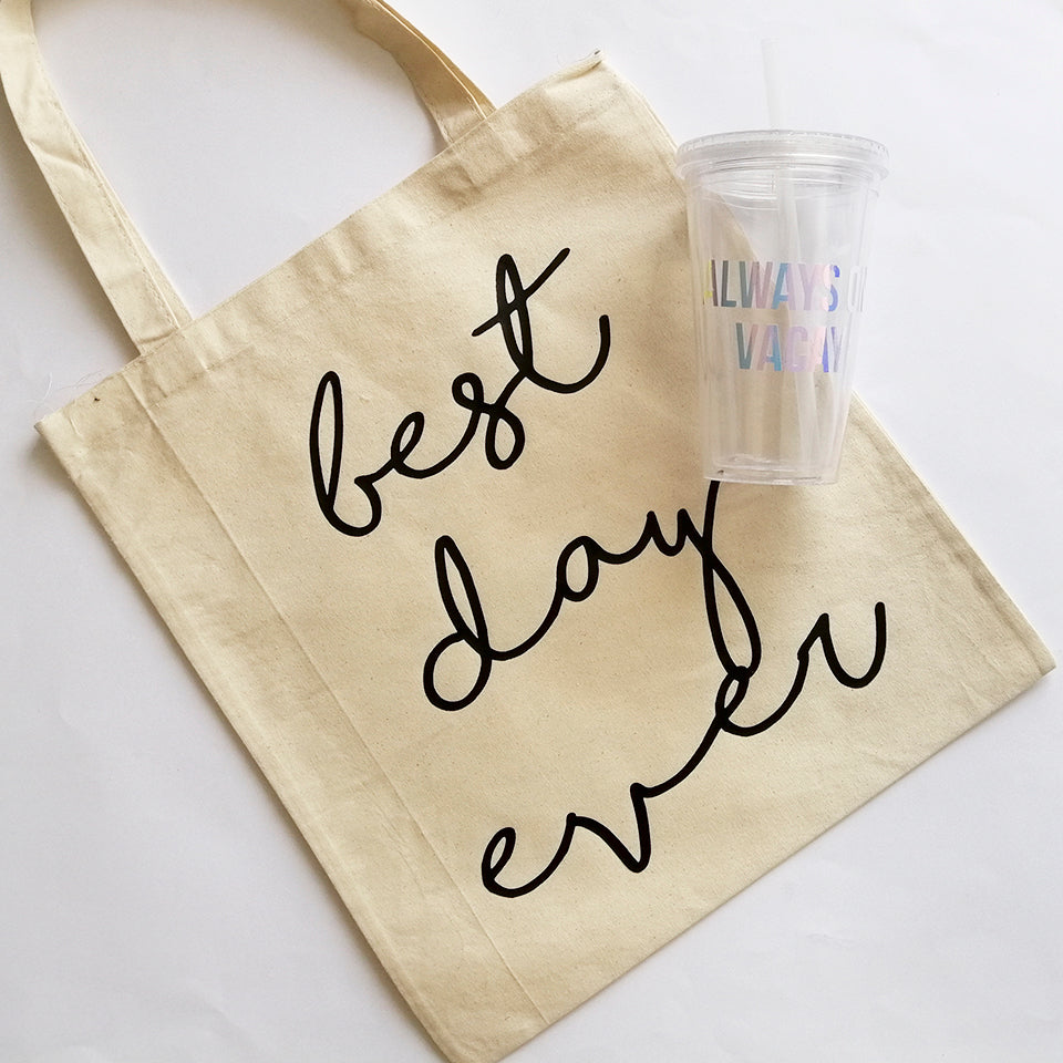 Kit totebag + vaso 6